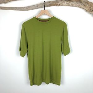 Ibex USA Merino Wool Tee. Small.
